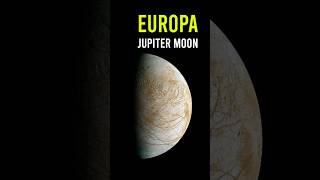 உயிர்கள் இருப்பதாக கருதப்படும் நிலவு  Europa Moon shorts ytshorts jupiter europa [upl. by Imeaj]