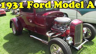 1931 Ford Model A At The CountryView Car Show 2024 [upl. by Peppy]