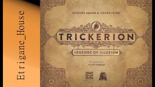 JdP Trickerion  Découverte solo  Part 12 [upl. by Collayer]