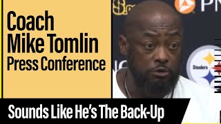 Coach Tomlin Press Conference Pittsburgh Steelers vs Chargers Week 3 [upl. by Cale334]