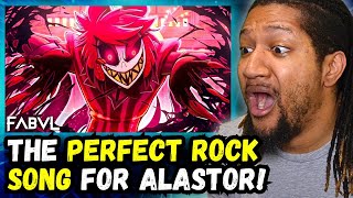 Reacting to FabvL  Cant Be Saved  ALASTOR SONG Hazbin Hotel [upl. by Ahsyak]