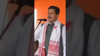 Assam congress president Bhupen kumar borah Meeting at Mangaldoi congress [upl. by Deina]