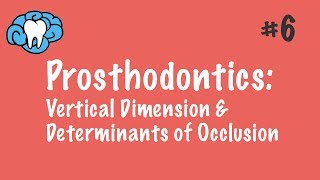 Prosthodontics  Complete Dentures  Vertical Dimension amp Determinants  INBDE ADAT [upl. by Yong]