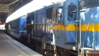 Class M10A No944 leaving Anuradhapura southbound [upl. by Chlo]