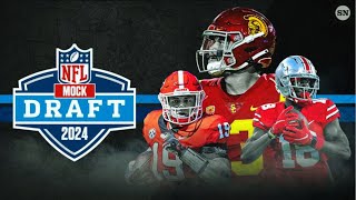 Ranking Every NFL Teams 2024 Draft [upl. by Leirbma]