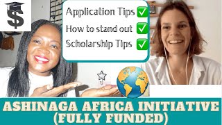 Fullyfunded Scholarships for international students 2021  Interview Ashinaga Africa Initiative [upl. by Akenehs339]