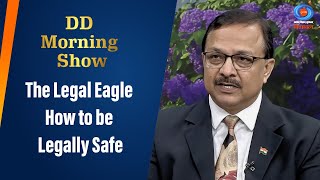 DD Morning Show  The Legal Eagle  How to be Legally Safe  3rd September 2024 [upl. by Ornstead]