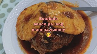 Pork Estofado My Version asianfood cooking ytcontent cesvlog8259 yumnykitchen [upl. by Eioj871]