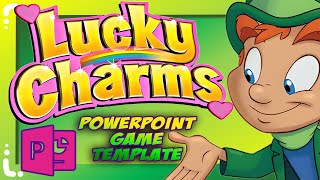 Lucky Charms PowerPoint Game  PowerPoint Games For Kids [upl. by Erodoeht]