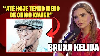 A BRUXA QUE RESOLVEU IR VISTAR CHICO XAVIER [upl. by Anyzratak]