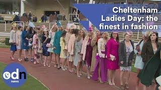 Cheltenham Ladies Day the finest in fashion [upl. by Hart933]