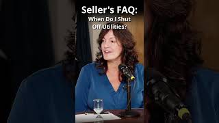 Ep 22 Real Estate Tips with SampL  FAQs Shut Off Utilities [upl. by Eineg]