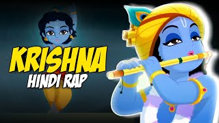 Krishna Hindi Rap  Oh Khaniya By Dikz  Prod By devenrasalbeats  Indian Animation Rap  AMV [upl. by Iredale133]