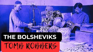 Why did the Bolsheviks rob the graves of the Russian Tsars [upl. by Akemehs]