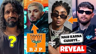 BJP ON KRNA JOOTA JAPANI  EMIWAY  RAGA TELLS STORY ABOUT HIS amp MC STAN CONCERT BRAWL  PANTHER [upl. by Hanoj]