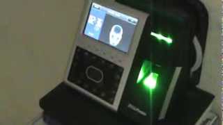 Reloj Checador iFace 302 y 800 Parte 1  Alta de empleados │ZKSoftware │ Huella Digital │ Facial [upl. by Nedmac]