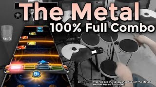 Tenacious D  The Metal 100 FC Expert Pro Drums RB4 [upl. by Macguiness]