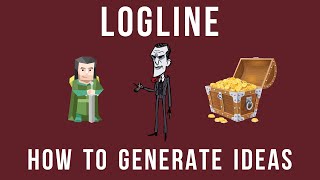 Thoughts Loglines amp How to Generate Story Ideas From Them [upl. by Erroll]