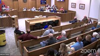 Dickson County Commission Meeting 121823 [upl. by Theodor]