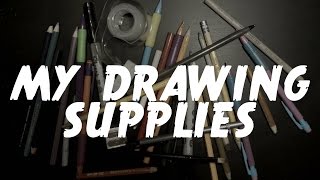 My Favorite Drawing Supplies [upl. by Relyks]