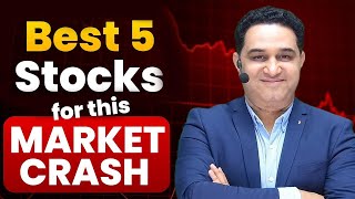 5 Best Stocks to Study in Market Crash  Best Stocks to Watch Now realscalpervipul [upl. by Anoi689]