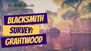 ESO Blacksmith Survey Grahtwood [upl. by Ecnerual]