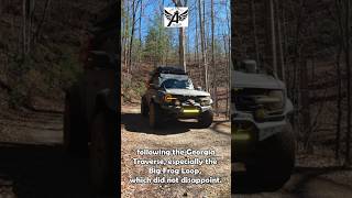 Overlanding the Georgia Traverse  Big Frog Loop  Cohutta Wilderness [upl. by Anirrak778]