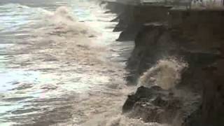 Skipsea destructive waves [upl. by Ambrogino865]