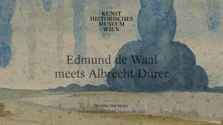 Edmund de Waal trifft Albrecht Dürer  during the night [upl. by Brothers117]