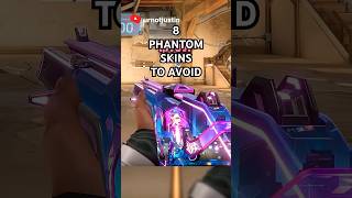 8 Phantom Skins to Avoid Buying valorant [upl. by Salisbarry]