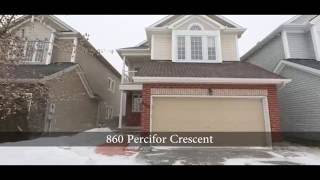 Top Ottawa Realtor Presents 860 Percifor Way Built by Phoniex Homes Rosemere Model [upl. by Patrice]