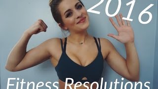 5 tips to achieve your 2016 FITNESS GOALS [upl. by Burton762]