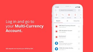 Exchange money like a pro with DBS [upl. by Emearg]