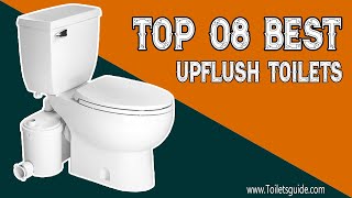 Top 10 Best Upflush Toilets  Reviewed by Pros Updated 2022  Toilets Guide [upl. by Eanel937]