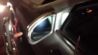 Mercedes S Series  w220 How to change side Mirror Blinker S500 [upl. by Einneg695]