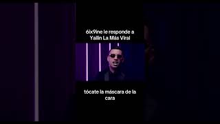 Tekashi 6ix9ine  Respuesta Ft Lenier video reaccion [upl. by Tnayrb]