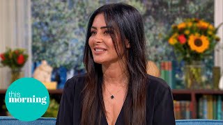 Footballers’ Wives Star Laila Rouass Makes Her Eastenders Debut  This Morning [upl. by Min]