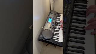 RadioShack MD1210  Piano Sound Test piano pianosound [upl. by Ayadahs455]