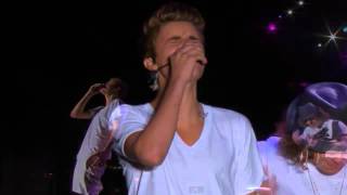 Justin Bieber quotUPquot LIVE Zocalo México City 2012 [upl. by Eimaraj]