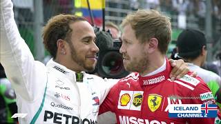 Around the World Commentators React to Hamiltons Fifth Title  2018 Mexican Grand Prix [upl. by Buiron821]