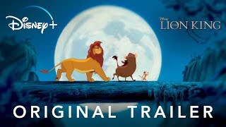 The Lion King  Original Trailer  Disney [upl. by Floridia]