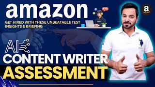 Amazon Ai Content Writer Assessment  Amazon Ai Content Writer interview  Amazon Ai Content Writer [upl. by Aidas]