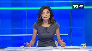 In diretta il TgLa7 delle 1330 del 20072024 [upl. by Einhpets]