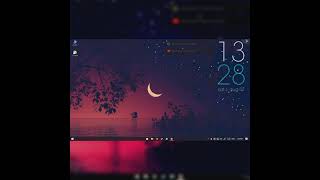 Windows 10 Desktop Customization rainmeter Part 3 [upl. by Siegler]