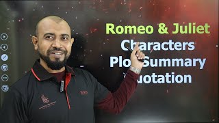 Romeo amp Juliet Plot Summary  Quotations  Characters  Shahan Sir [upl. by Remoh]