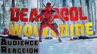 Deadpool amp Wolverine Opening Intro Audience Reactions [upl. by Linell]