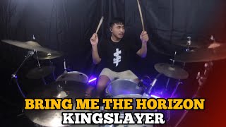 Bring Me The Horizon  Kingslayer feat Baby Metal  Drum Cover [upl. by Alva]