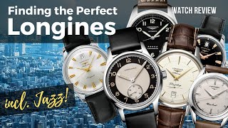 My Five Favorite Longines Watches – Heritage Conquest Flagship Tuxedo Spirit and Silver Arrow [upl. by Sucirdor]