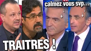 Mehdi Ghezzar et Gamal Abina démonte BHL Zemmour Knafo et CNEWS [upl. by Alrich]