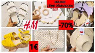 HampM⛔SOLDES70⛔MAROQUINERIE SANDALE ACCESSOIRE BIJOUX 100721 HampM MAROQUINERIE SOLDESDÉTÉ2021 [upl. by Callery88]